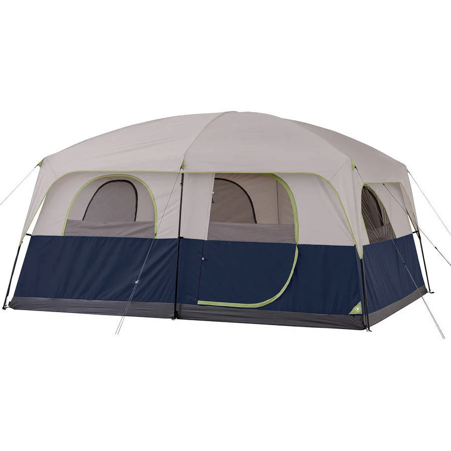 

14' x 10' Family Cabin Tent, Sleeps 10, 13.5 lbs