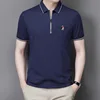 Golf Polo Shirts For Men Summer Short Sleeve Tops Casual 5