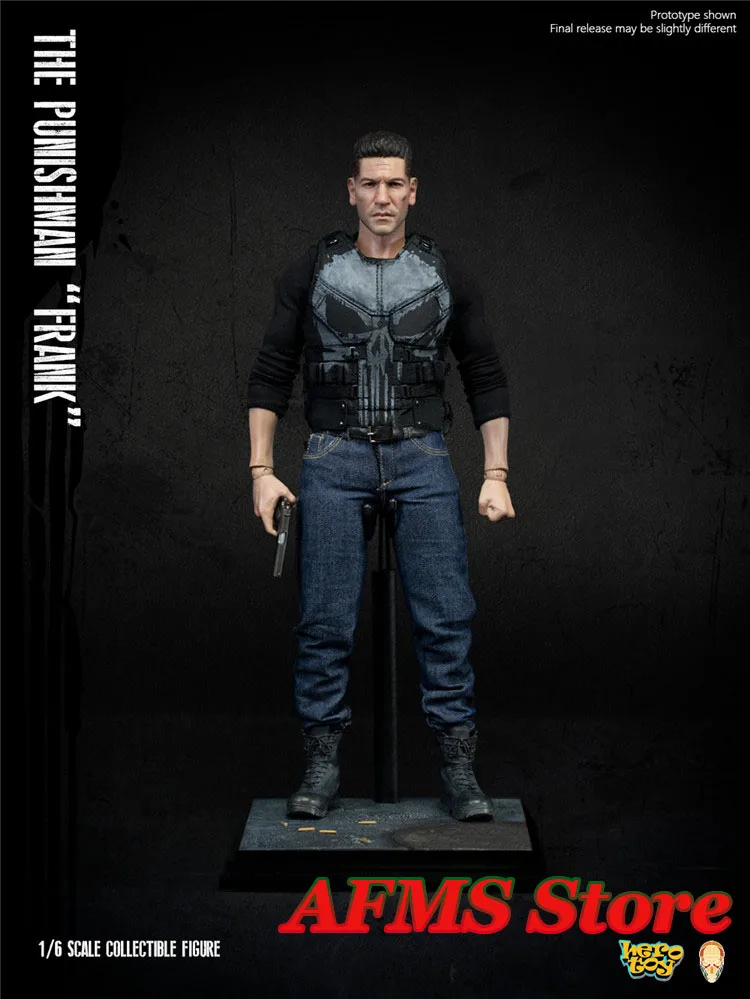 Facepool FP008 масштаб 1/6 Коллекционная Фигурка франкзамок аниме анти-Герой Полный