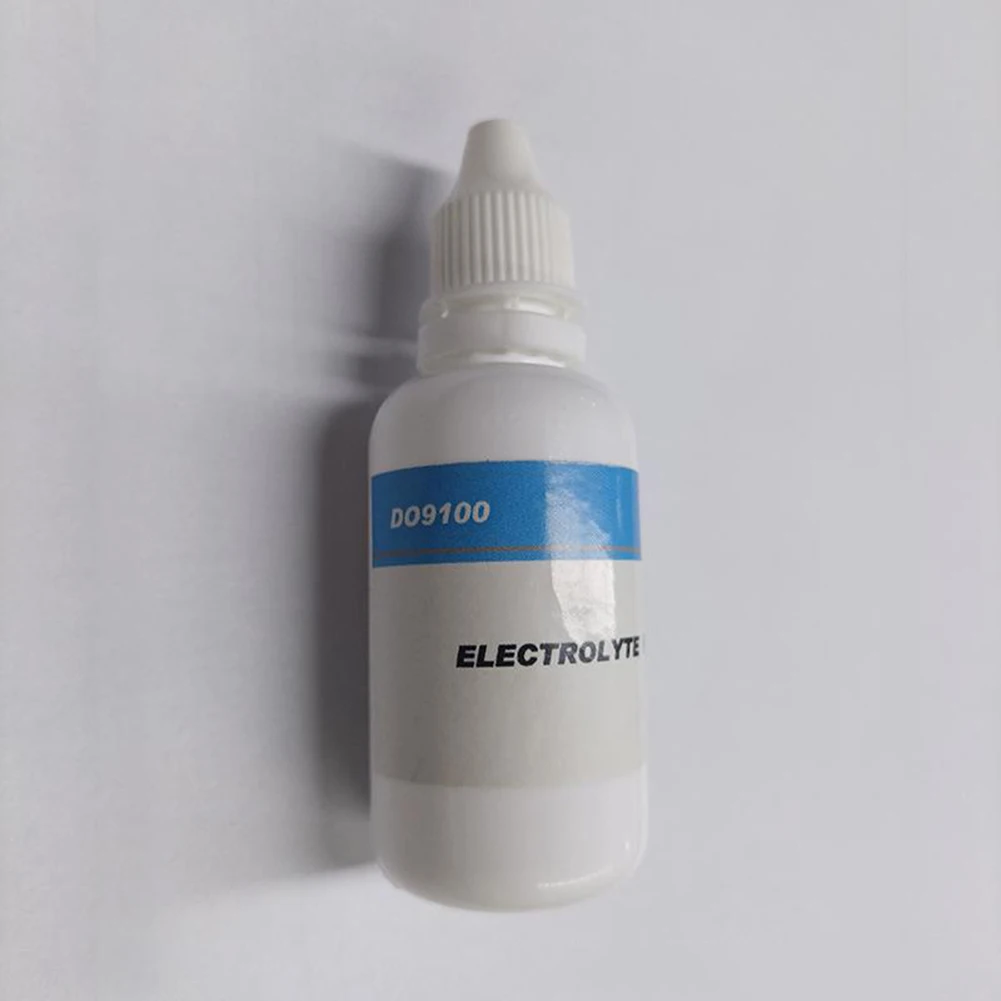 

40ml 1pcs DO9100 Electrode Filler Glass Buffer 90*30mm Buffer Solution
