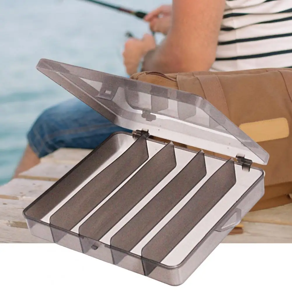 

Портативный контейнер для хранения рыбных приманок