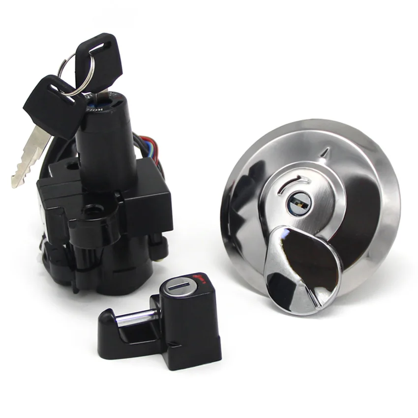 Комплект топливных крышек для мотоцикла переключатель зажигания Honda CLR125 City Fly 1998