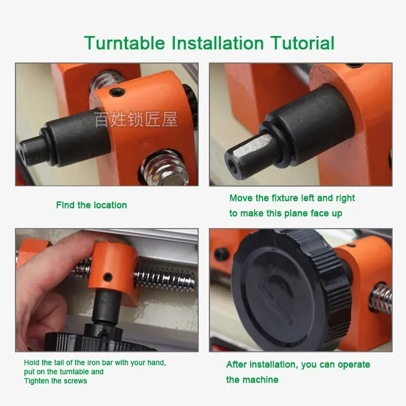 Новинка горизонтальный режущий станок для ключей 238BS копировальная машина с
