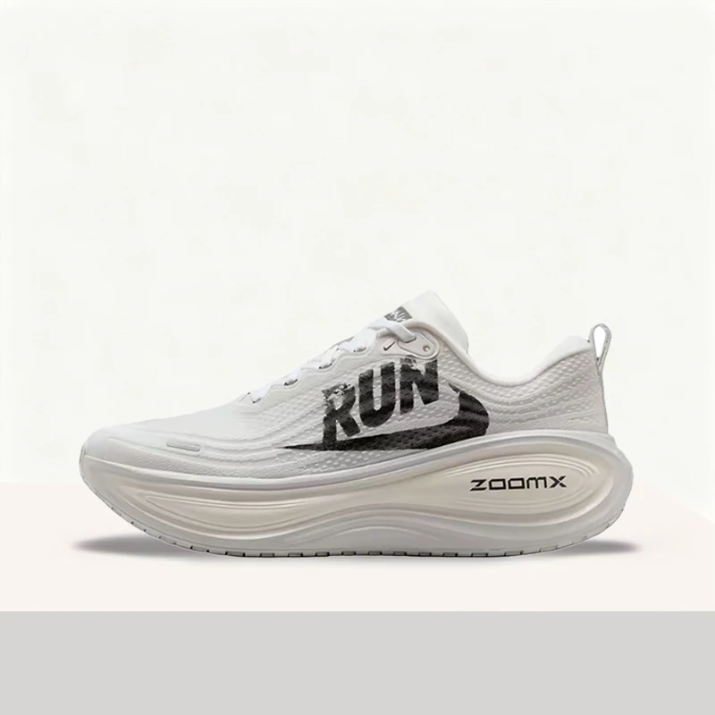 Фото Кроссовки Nike Vomero Plus: премиум-комфорт, амортизация, легкие, для повседневной носки, износостойкие, нескользящие, универсальные, для бега, модель IH2268-100 №1