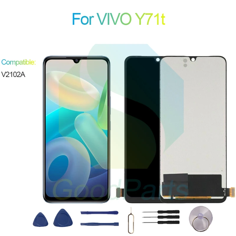 ЖК-экран для VIVO Y71t 6 44 дюйма V2102A сменный сенсорный дигитайзер в сборе