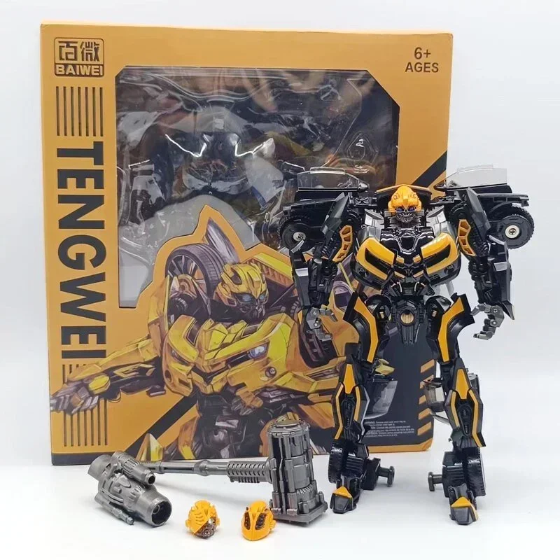 В наличии игрушка-трансформер BAIWEI TW1025B TW-1025B Wasp Warrior экшн-фигурка из серии KO SS49