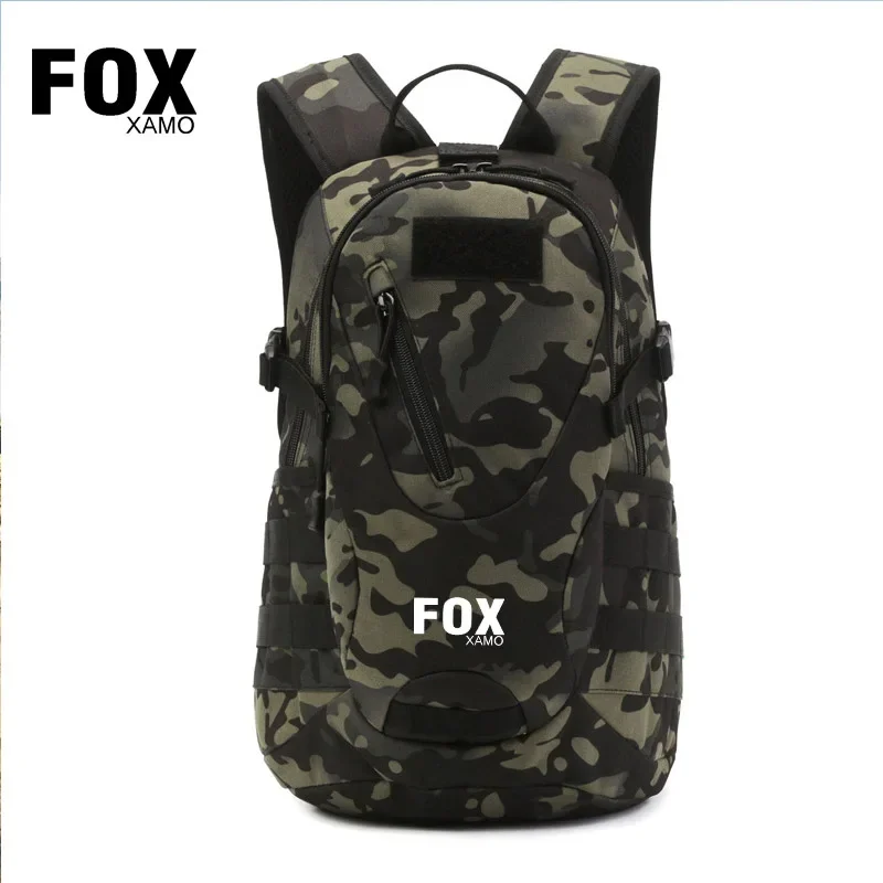 

Сумка Foxxamo для велоспорта, тактический рюкзак, футляр для приманки, удочки, катушки, сумки для рыболовных снастей, аксессуары, сумка на плечо для кемпинга
