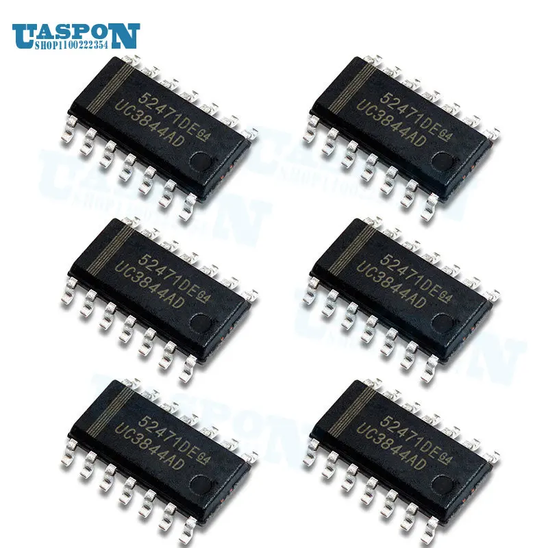 5 шт. UC3844AD UC3844ADTR UC3844D UC3844BD UC3844 SOP-14 UC3842AD UC3843AD UC3845AD UC3842ADTR UC3843ADTR UC3845ADTR