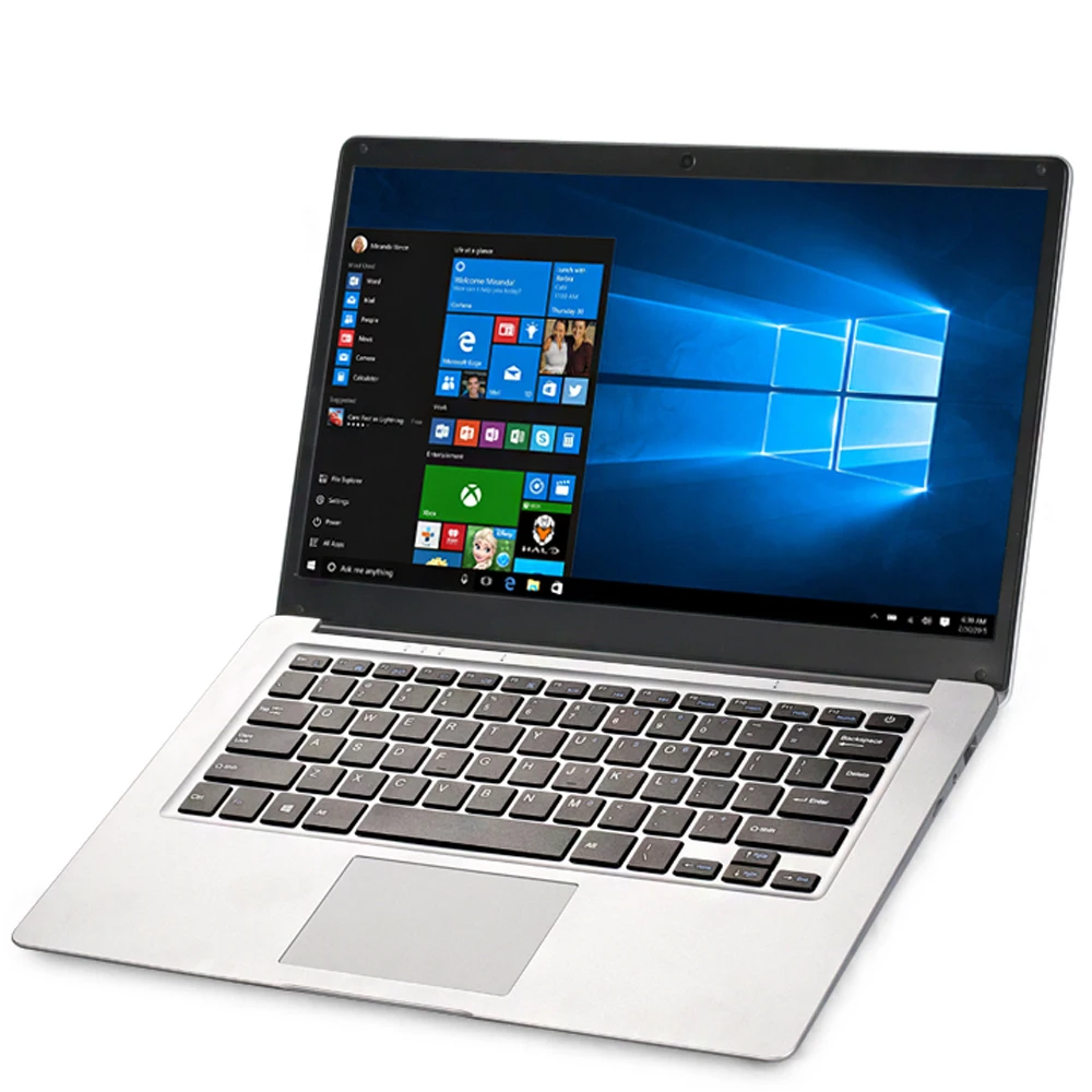 14.1 Inch IPS Intel Laptop J3455 FHD 1920*1080NRAM  8GB Rom 128G 256G  512G 1TB SSD Windows 10 Pro Portable Notebook PC