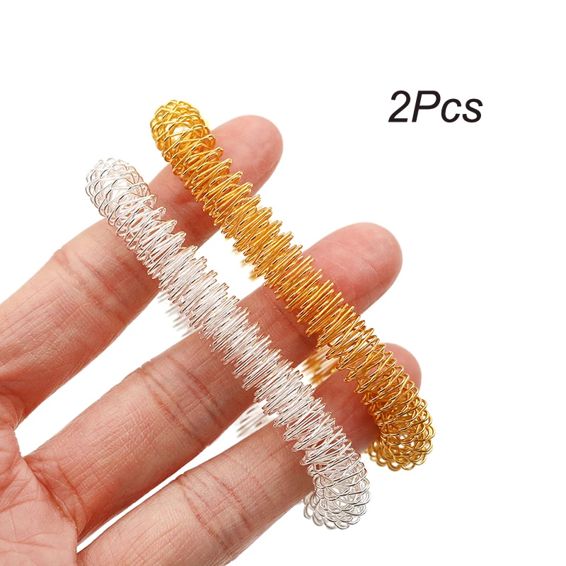 

2Pcs Wrist Massage Rings, Chinese Medicine Pain Therapy Circulation Massage Ring Bracelet Men Women Wrists Relaxation Massager