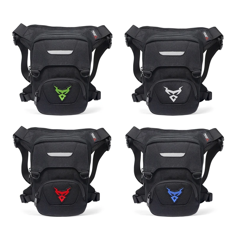 124B Outdoor Thigh Drop Leg Bag for Men Women Waist Fanny Pack Motorcycle Riding Bag
