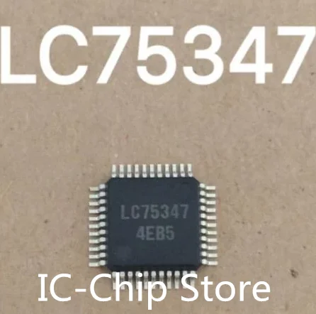 

2PCS~10PCS/LOT LC75347E LC75347 QFP44 New original