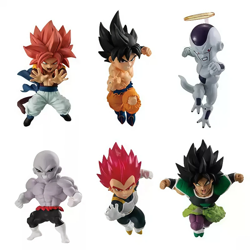 Фото Коллекционная фигурка Bandai Dragon Ball ADVERGE MOTION3 в коробке-сюрпризе, ПВХ, для хобби, декора, подарка, статуэтка, модель №1