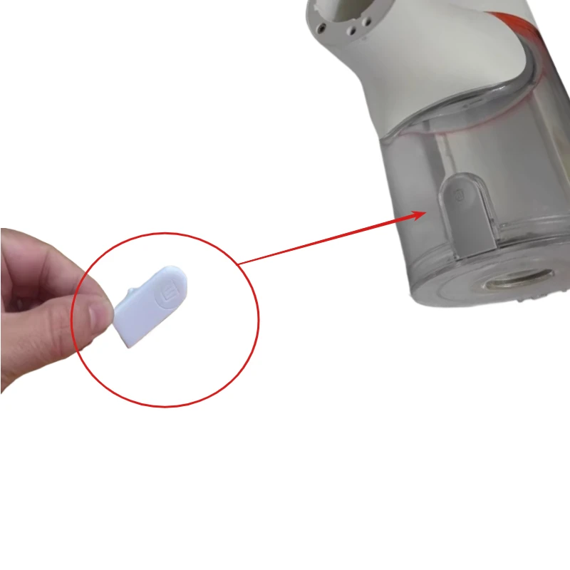 

1 шт., для Xiaomi/ Mijia k10 g10, беспроводной/проводной ручной пылесос, кнопка переключения пылесборника, аксессуары