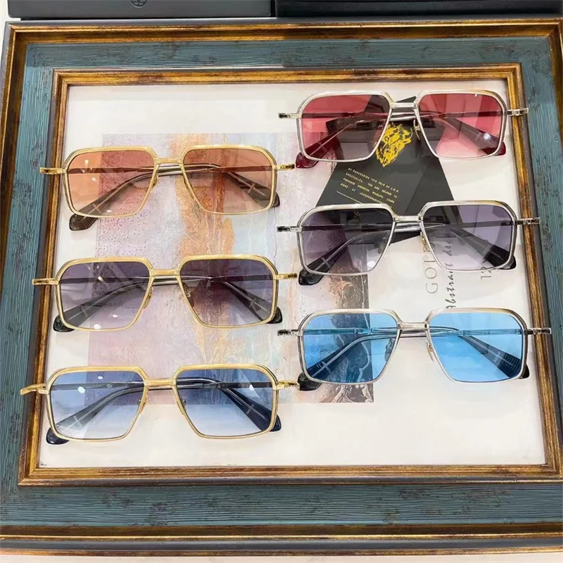 Солнцезащитные очки ручной работы для мужчин и женщин Популярные Роскошные