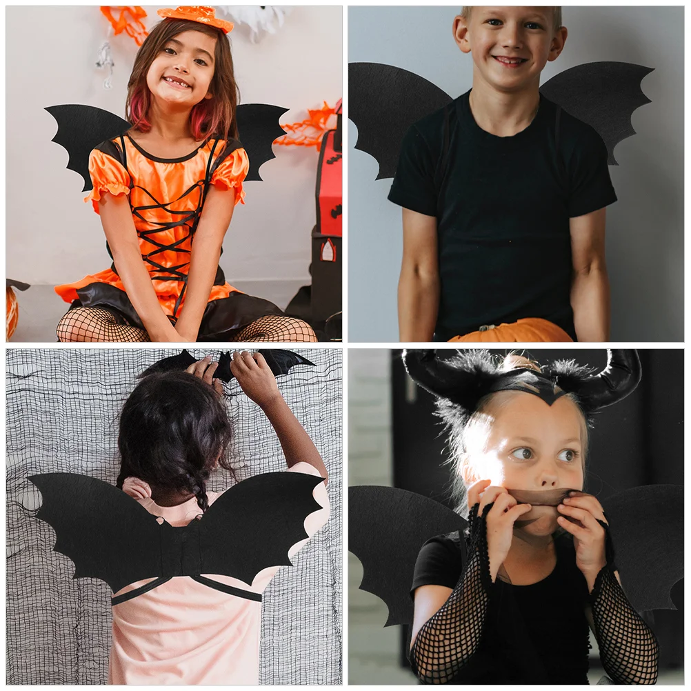Одежда для Хэллоуина крылья летучая мышь Детская Игрушка реквизит аксессуар