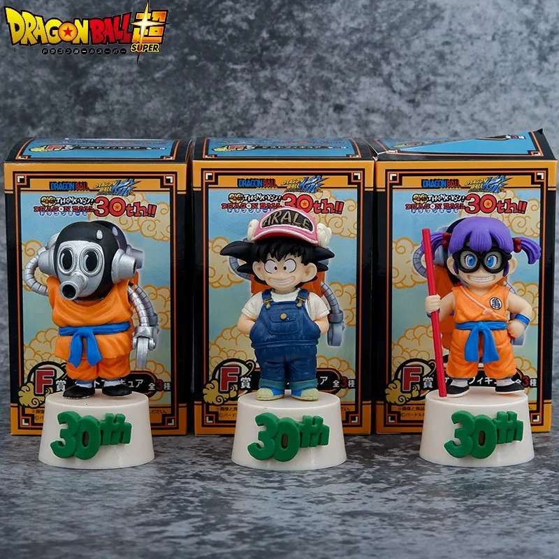 

9cm Anime Action Figure Dragon Ball Doll Toriyama Akira Arale Son Goku Collection Pvc Ornaments Akira Model Toys Christmas Gifts