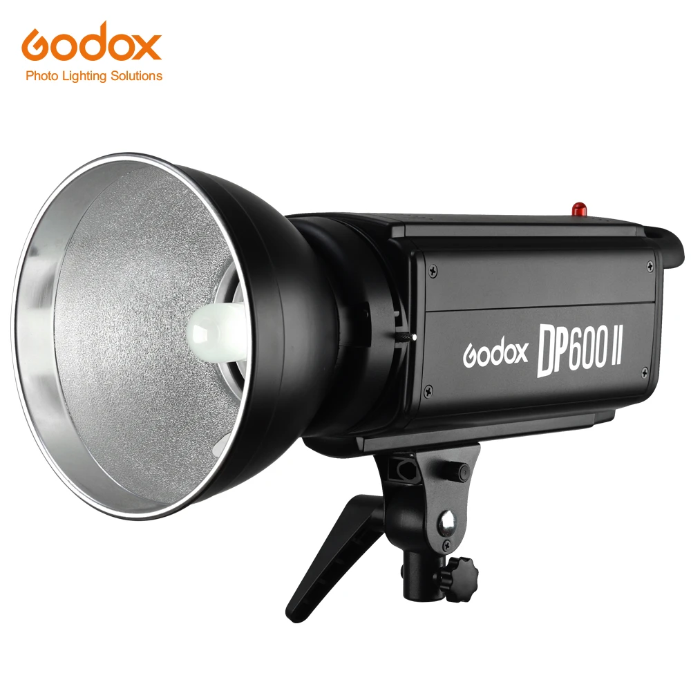 

Godox DP600II 600 Вт GN80 встроенный Godox 2,4G Беспроводная система X студийная профессиональная вспышка для предложения креативной съемки