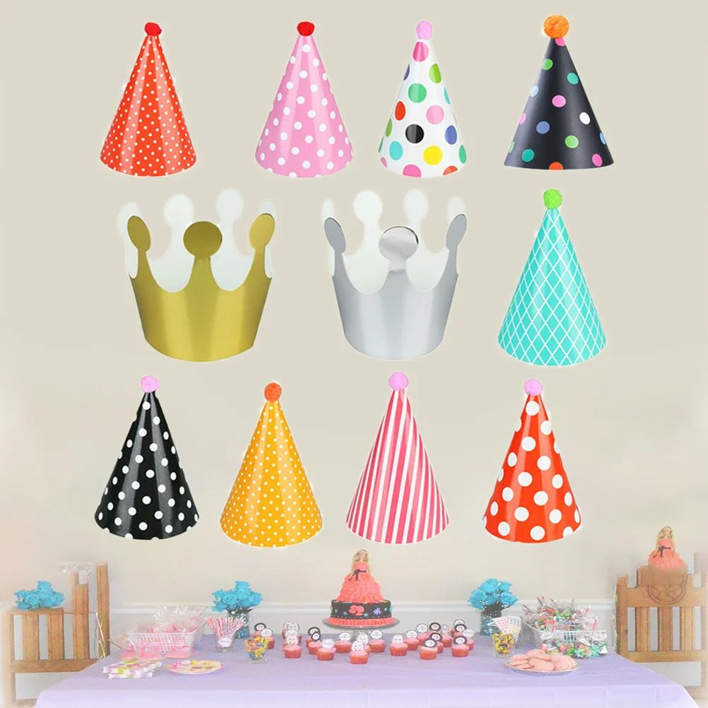 

Hats Birthday Party Hat Dogcake Cone Kids Cat Pet Dogsdecorations Paper Forpets Catsadults Pets Large Supplies Small Happy Puppy