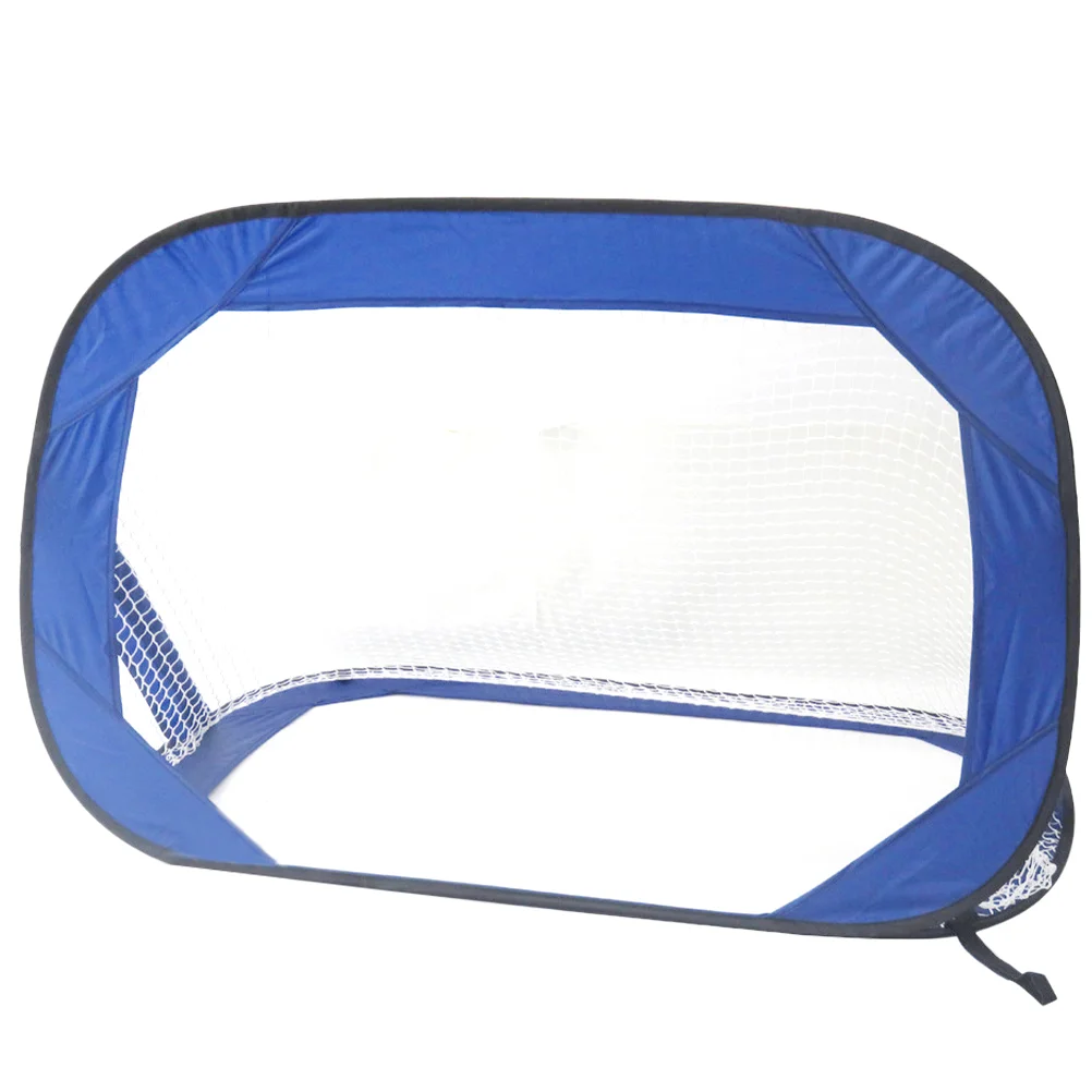 

Kid Outdoor Toys Folding Football Goal Foldable Soccer Gate Children Parent-child Oxford Cloth Net Assembly
