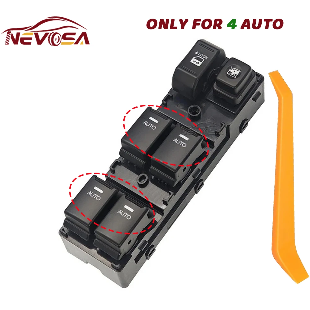 

Для Kia Sorento II XM 2009 2010 2011-2014 передний левый привод электрическое стекло управления стеклом переключатель 93570-2P200 93573-2P300