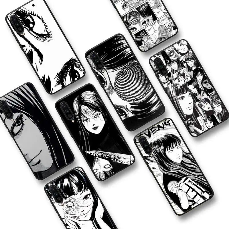 

RuiCaiCa Japanese Horror Comic Tomie Phone Case For Xiaomi mi 9 mi8 F1 9SE 10lite note 10lite Mi 8lite Coque for xiaomi mi 5x