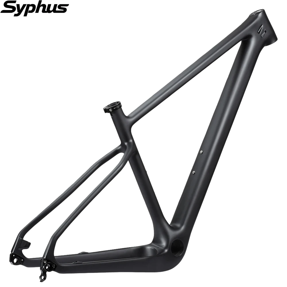 Фото Карбоновые рамы Mtb Syphus 29er PF30, горные велосипеды Hardtail, 142*12 мм, карбоновая рама велосипеда, сверхлегкая рама Mtb 29er №4