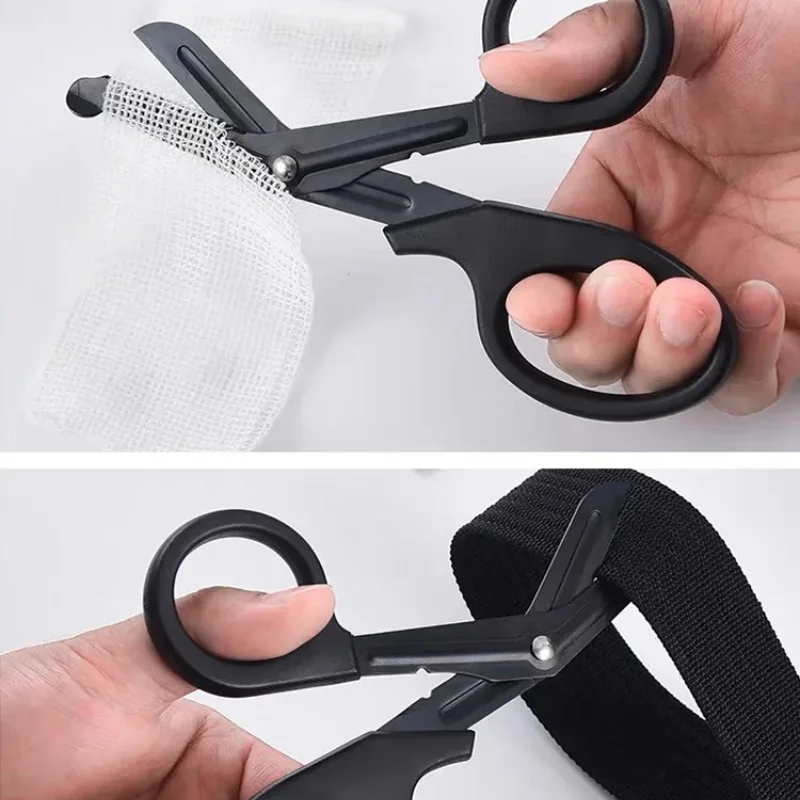 Медицинские спасательные ножницы марлевые для оказания первой помощи бандажные