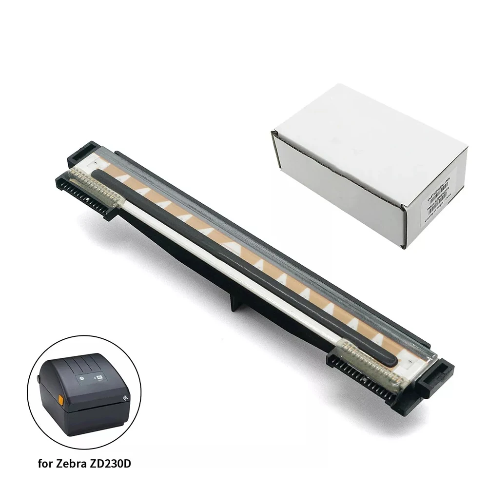 Печатающая головка ZD230D ZD220D 203dpi печатающая для промышленной печати абс + металл