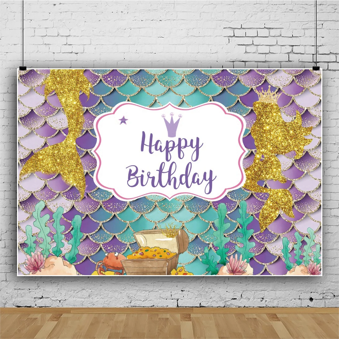 

Children Birthday Photography Backdrops Newborn Baby Portrait Party Background Studio Props SZLY-43