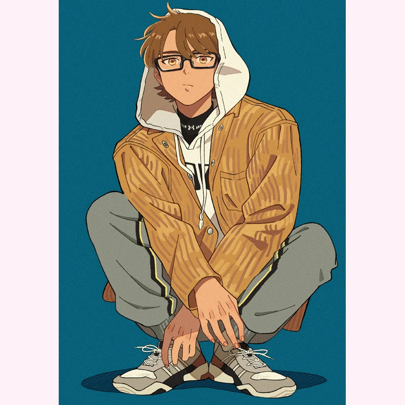 Аниме брелок Ace ofDiamond Miyuki Kazuya акриловый брелок ремешок фигурка подвесные аксессуары 6 см