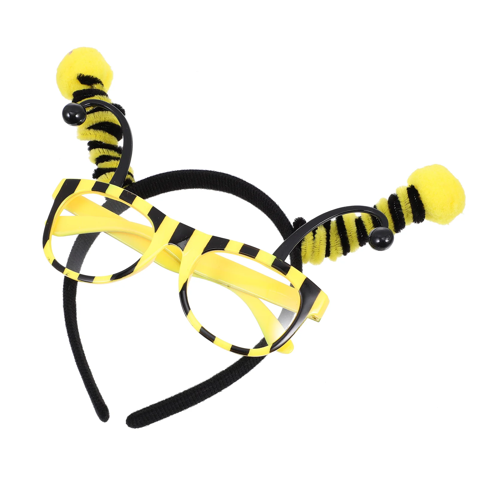 

Hair Headband Party Hoop Sunglasses Tentacle Cosplay Supplies Antenna Head Bopper Honey Glasses Costume Animal Bands