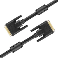 hot sale discount price hdtv 1080p male to male dvi cable 50m dvi to hdmi cable adapter