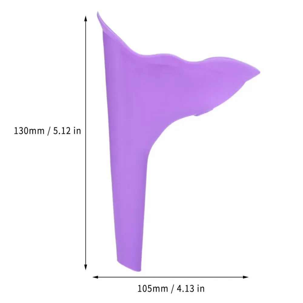

Bottle Travel Outdoor Hiking Car Stand Up Toilet for Ladies Portable Handle Woman Daily Universal Urination Pee Funnel