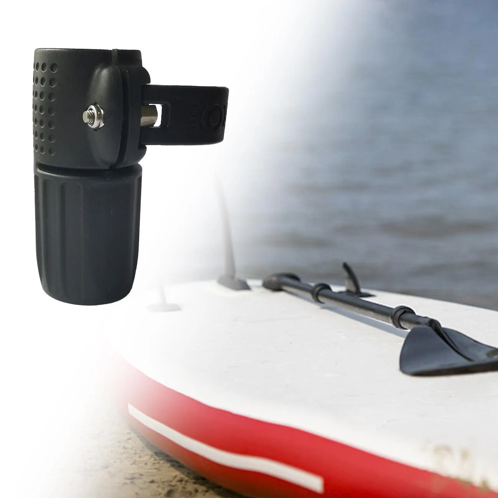 Paddles Clamp Buckle Pvc Surf Paddle Lock Sturdy Simple Structure Convenient Assemble Surfing Accessory For Marine Fishing