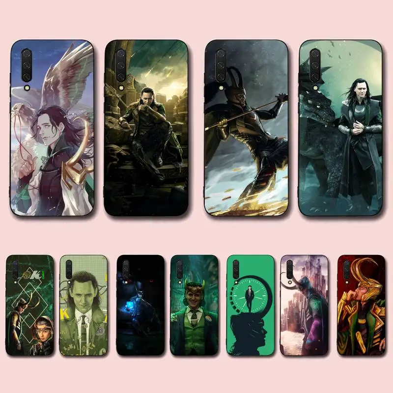 

Disney Loki Phone Case for Xiaomi mi 8 9 10 lite pro 9SE 5 6 X max 2 3 mix2s F1