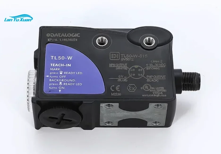 Фото Оригинальный датчик цвета DATASENSOR TL50-W-815 с кабелем №2