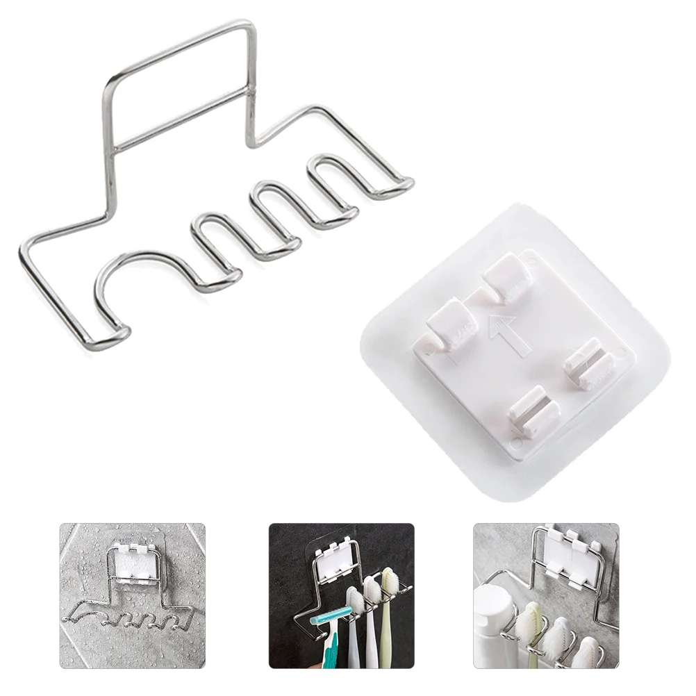 

Holder Shower Storageorganizer Rackshelf Shelveswallbrush Racks Hanging