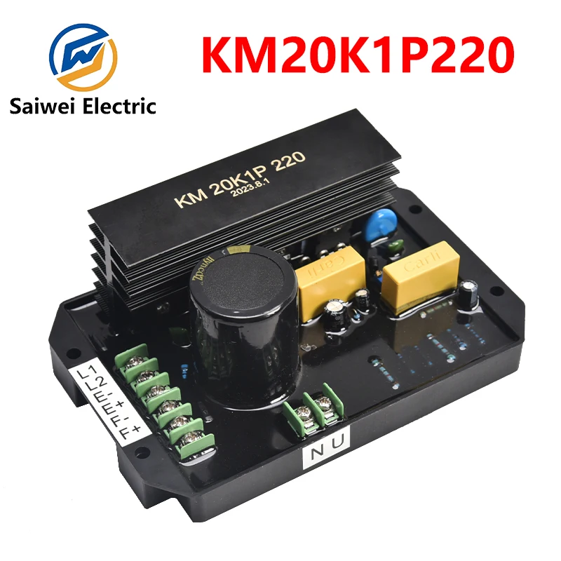 KM20K1P110V 220V KM20K3P380 Бензиновый генератор Kaima автоматический регулятор напряжения AVR