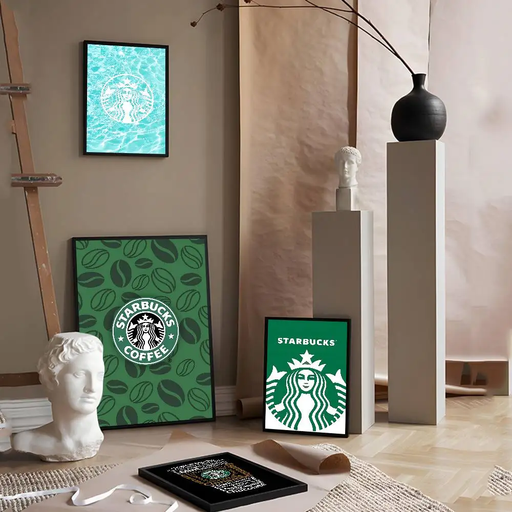 Фото Классические винтажные постеры Starbucks с изображением кофе, HD качество, настенный декор в стиле ретро для дома и комнаты №2