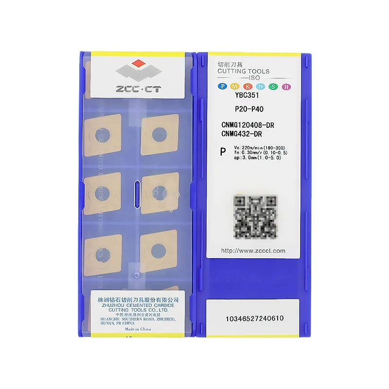 

Токарные твердосплавные вставки ZCCCT ZCC CNMG120408 ZCC.CT CNMG 120408 DF WGF EF NF PM DM EM PM NM DR ER Режущие инструменты для токарных станков с ЧПУ
