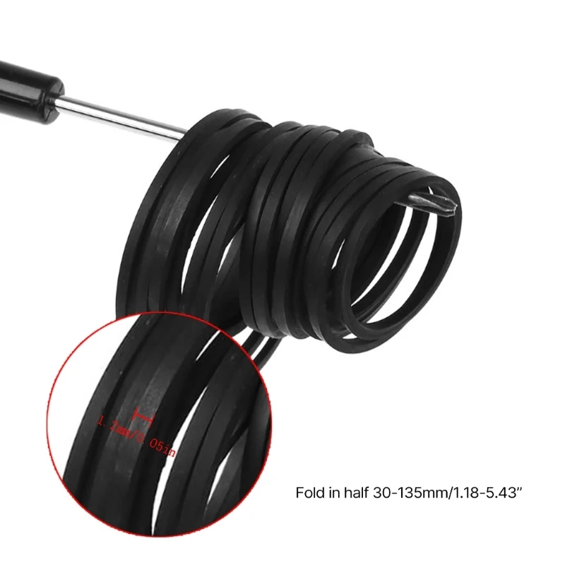 Резиновый приводной ремень для портативных устройств магнитофонов и DVD-плееров