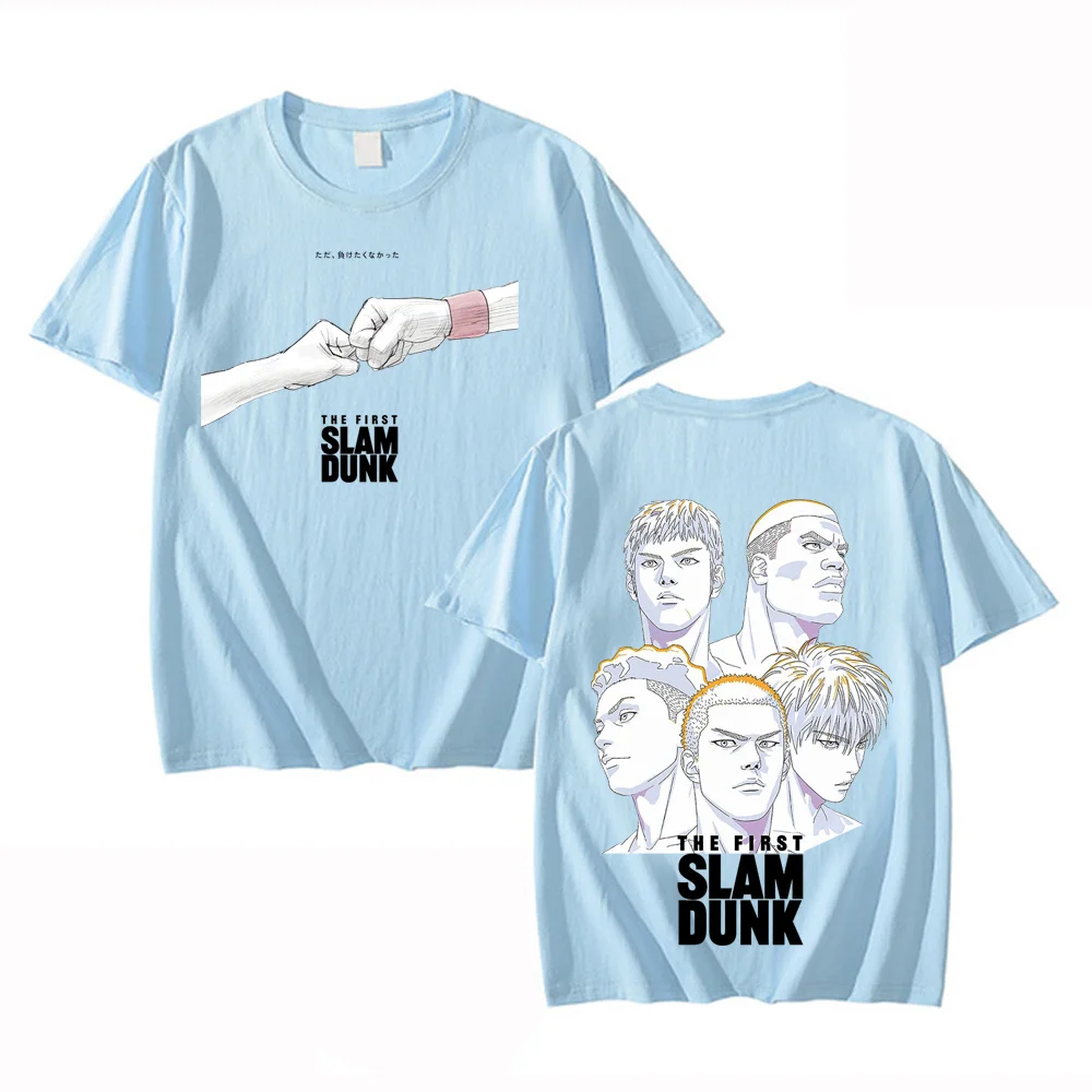 

the First Slam Dunk Cotton High Quality EU Size tshirt harajuku men t shirt funny unisex clothing