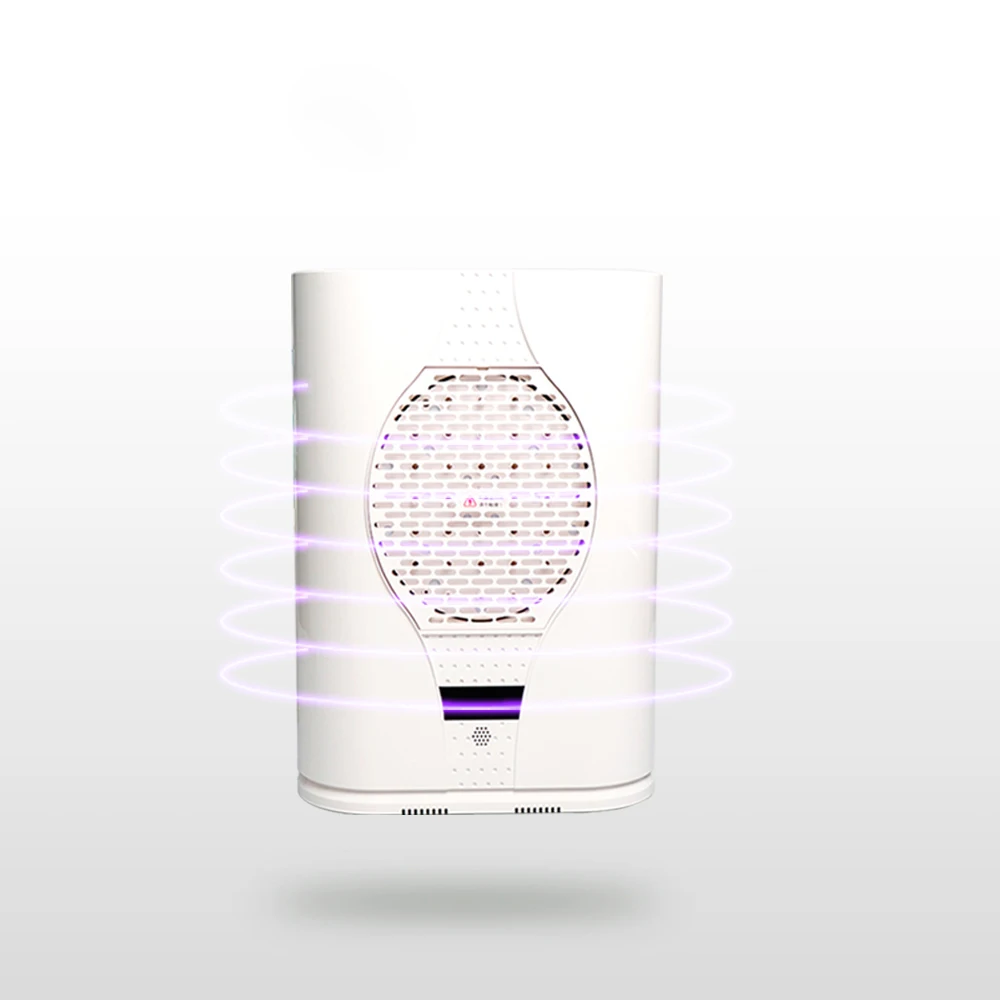 

Portable Mini Hotel Home Humidifier Air Purifier Filters Negative Ion Big Area Room Uv Air Cleaner H13 Hepa Home Air Purifier