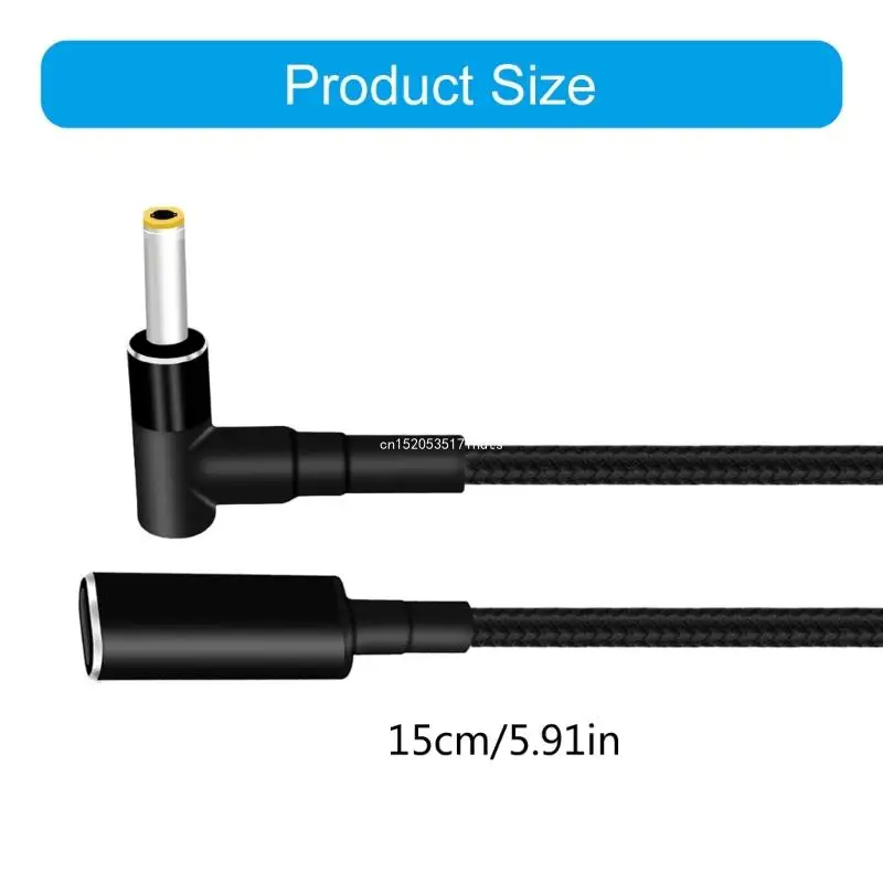 USB C DC5 5x2 5 мм шнур питания для зарядки ноутбука CMale вход к штекер зарядный кабель