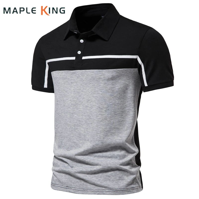 

Цветные мужские рубашки поло с прострочкой, летняя винтажная одежда, мужские рубашки поло в деловом стиле, мужская рубашка для гольфа, Мужск...