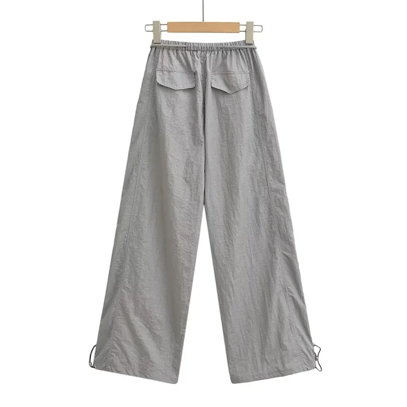 Винтажные мешковатые брюки-карго Y2k женские модные корейские брюки в стиле