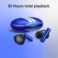 Global Version realme buds air 3 Bluetooth 5.2 long battery life Earphone 42dB Active Noice Cancelling Headphone IPX5 Waterproof 5