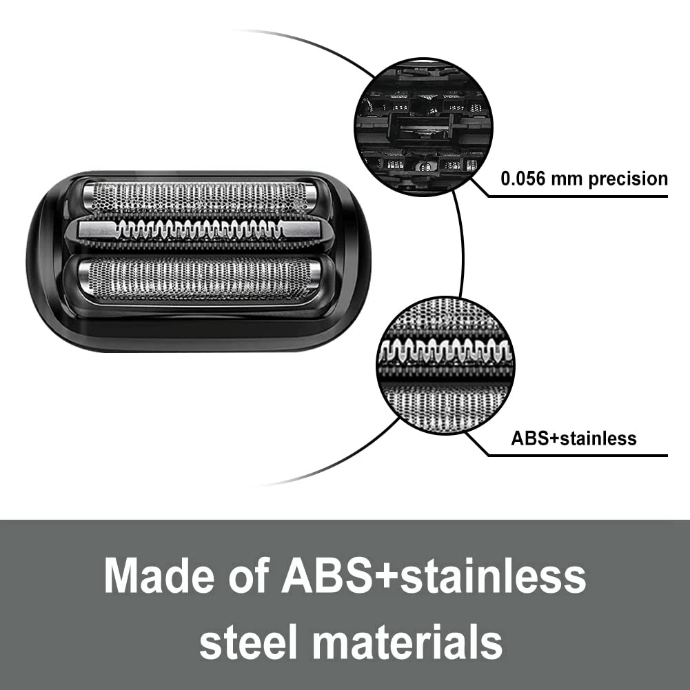 53B Запасная часть сетки и резака для бритвы Braun Series 5 5020S 5018S 5050Cs 6020S 6075Cc 6072Cc