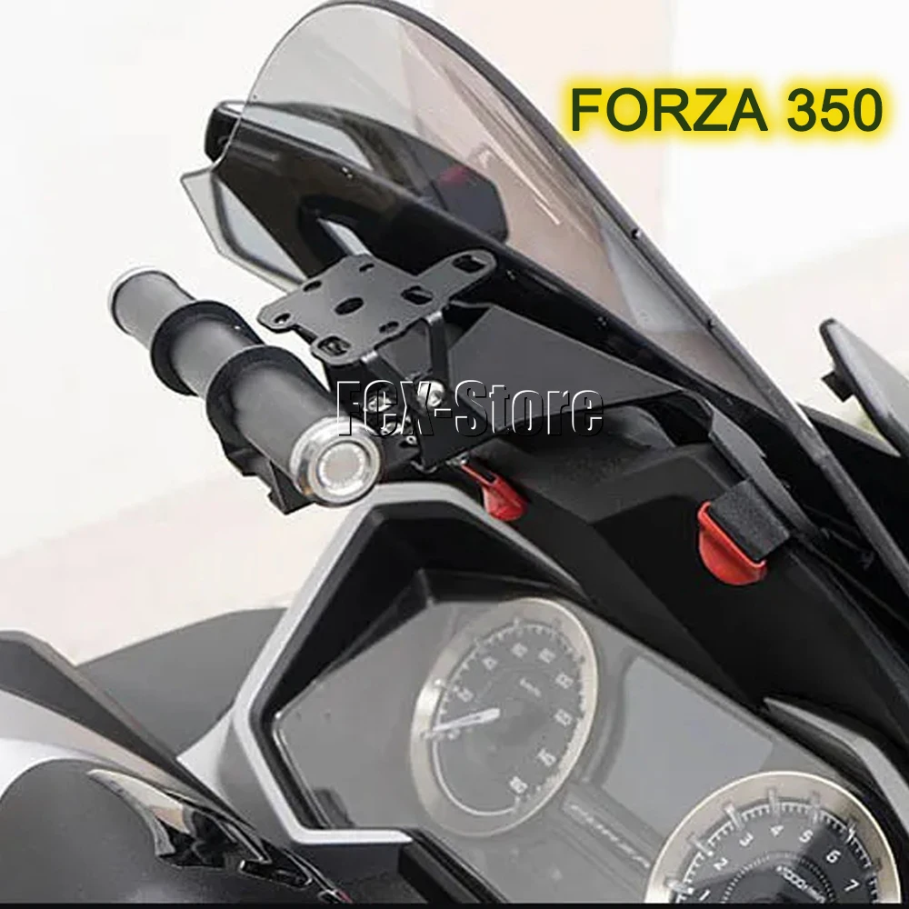 Для Honda FOR Forza 350 Forza125 Мотоцикл Forza-350 Forza-125 Держатель для телефона Подставка